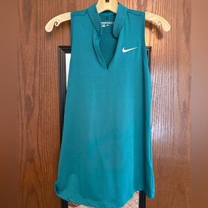 Nike Golf Turquoise Polo Shirt